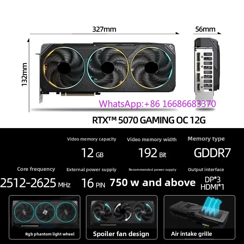 RTX 5070 Ti & 5070 Graphics Card Series - 16GB & 12GB Options   second-hand