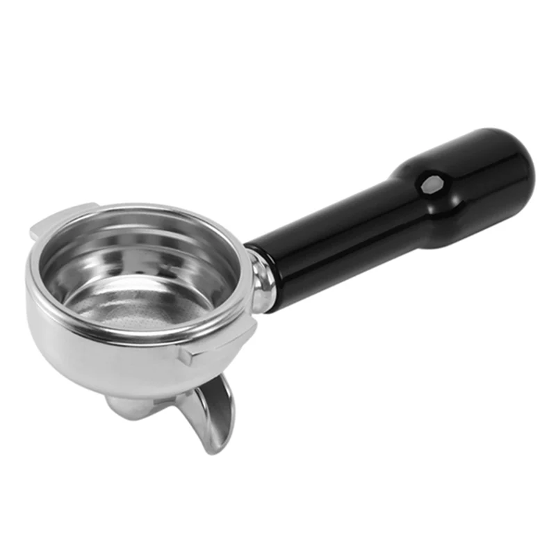 T27C 4 pezzi 58MM portafiltro per macchina da caffè in acciaio inossidabile portafiltro per Rocket/Expobar doppia bocca/E61/FAEMA