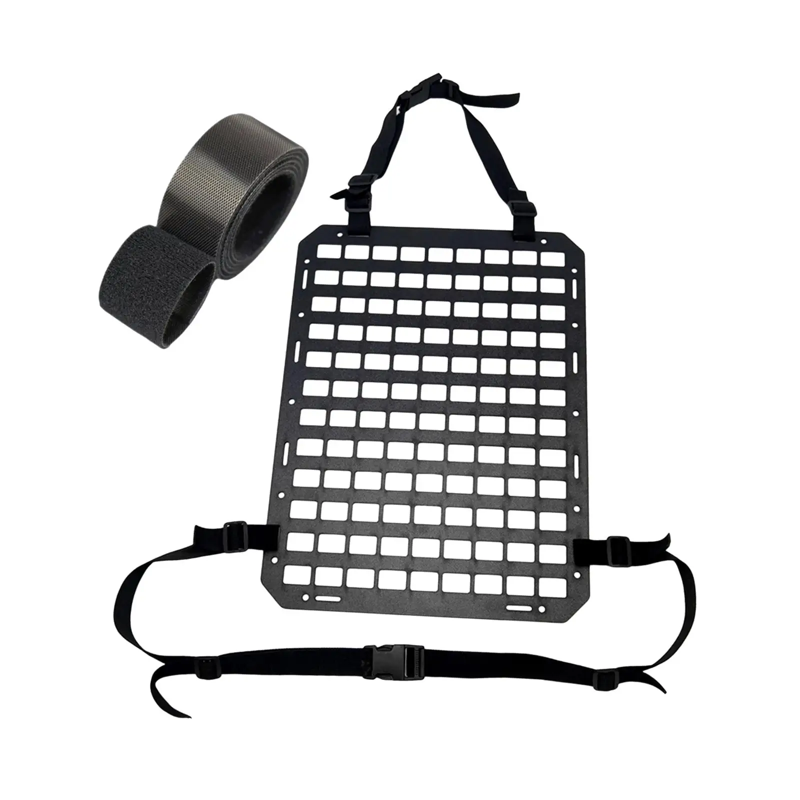 Durable Molle Panel Car Back Organizer - Efficient Storage Solution for Interior Accessories