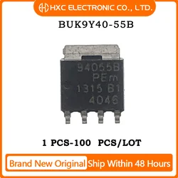 10 PZ/50 PZ/100 PZ BUK9Y40-55B 94055B SOT-669 Nuovo Chip IC Originale