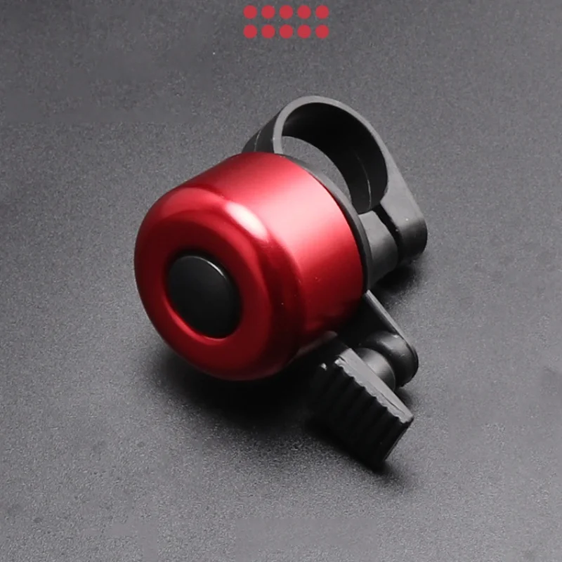 Cute Small Bicycle Bell Aluminum Alloy MTB Bike Safety Warning Alarm Cycling Handlebar Bell Ring Bicycle Horn Cycling Accessorie