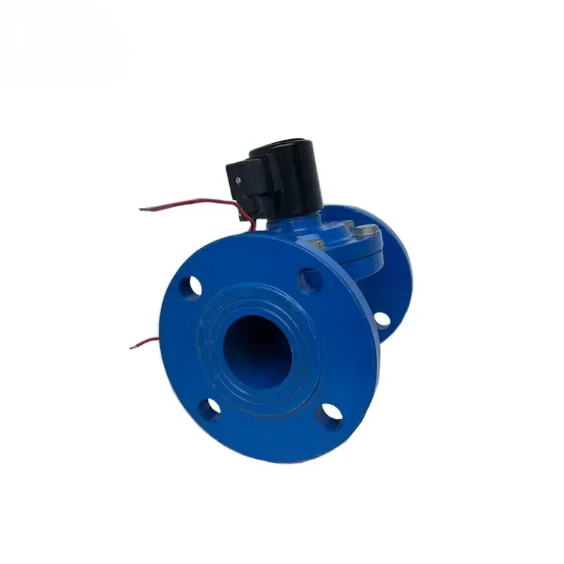 صمام لولبي Factory Outlet Electric 220v Large Size 4 Inch 6 Inch Flanged Solenoid Valve Solenoid Valve 2 Inch صمامات أخرى — تفصيل 2