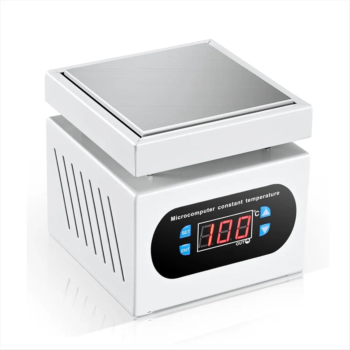 A77K 350W Soldering Hot Plate LED Microcomputer Electric Preheat Soldering Station Welder Hot Plate Rework Heater Lab US Plug