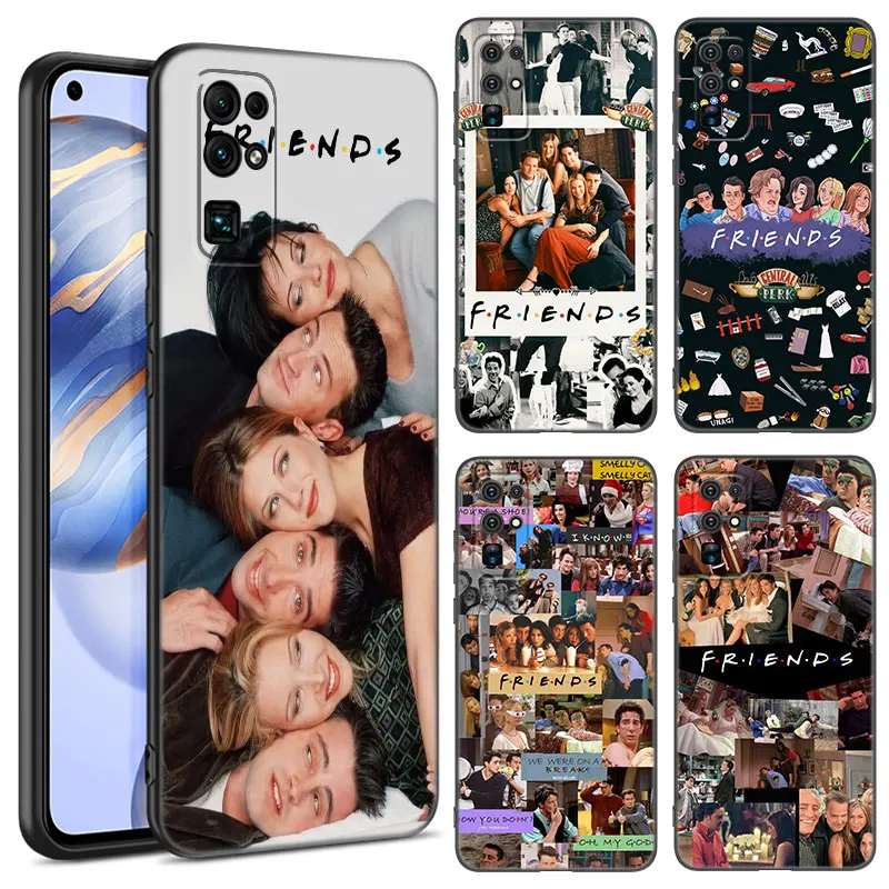 Best Friends Together Phone Case For Huawei Honor 70 90 Lite X40 GT X50 i X5 Plus X6A X6S X7A X8A X8B X6 X7 X8 X9 4G X9A X9B 5G