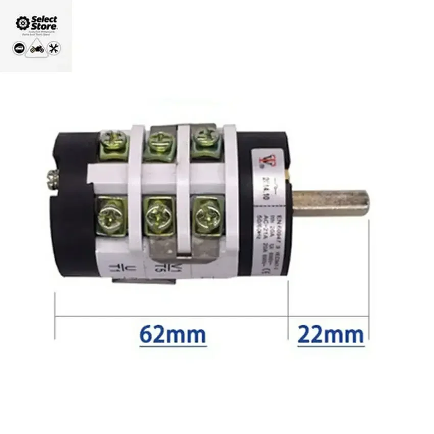 1PC  Tire Changer Machine Motor Forward Reverse Switch Turn Table Pedal Switch 20A Tire Raking Machine Accessories