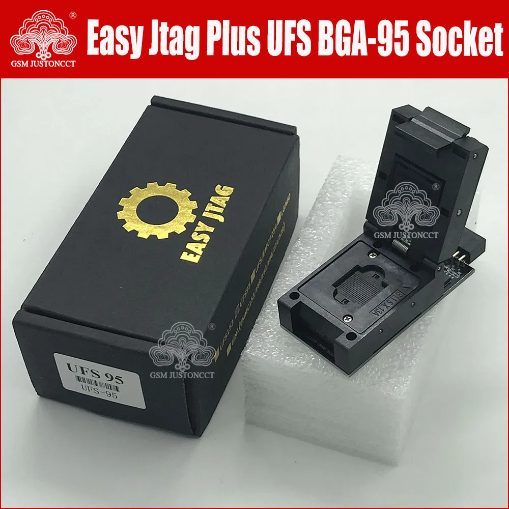 2025 Original New Easy Jtag Plus Box Easy-Jtag Plus UFS BGA 95 Socket Adapter