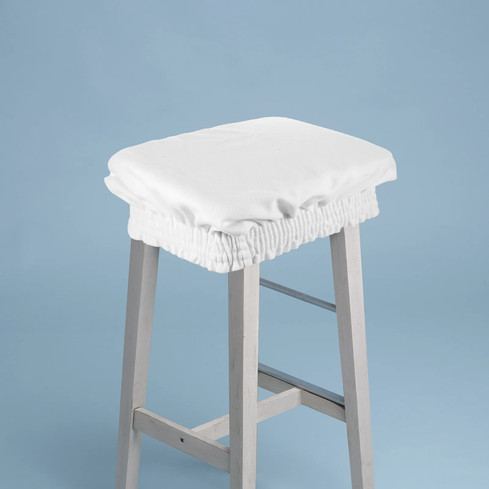 

Stretch Piano Bench Cover Washable Reusable Dust Protector for Home Office Hotel Dining Room Use Elastic Polyester Seat Cover