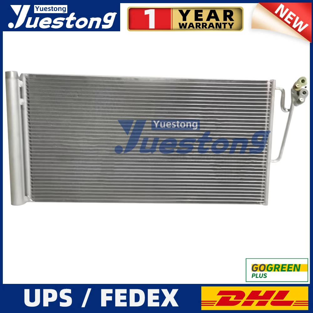 AC Condenser w/Drier for Mini Cooper L4 1.6L 07-16 64539239920 6941084 64536941084 9239920 940118