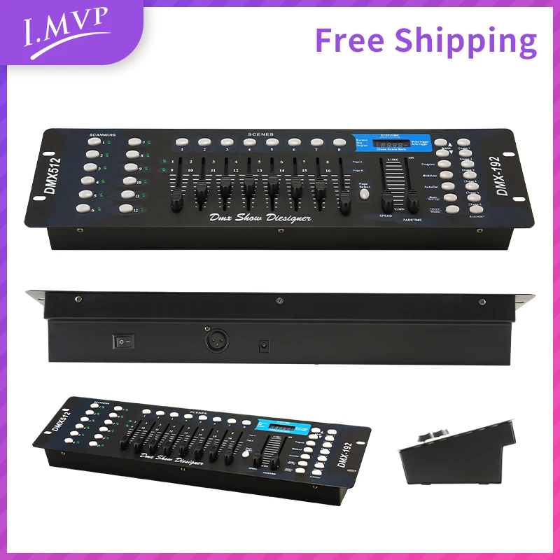 I.MVP Mini Operator 192 Channel Light Controller Console DMX 512 Controller