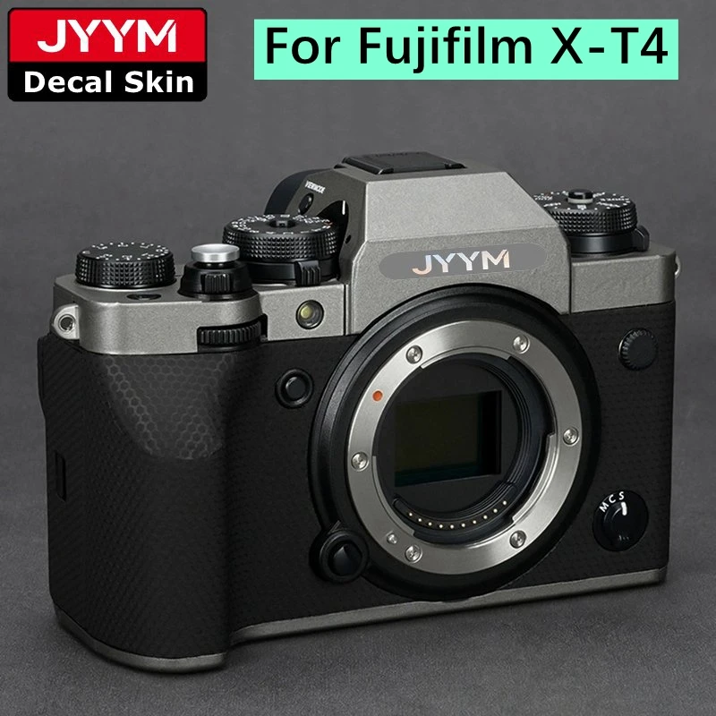 Customized Sticker For Fujifilm XT4 Decal Skin Camera Vinyl Wrap