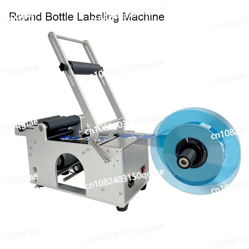 Label Applicator Big Stickers Manual Semi-automatic Plastic Round Bottle Tin Can Tube Labeling Machine Packaging Machine