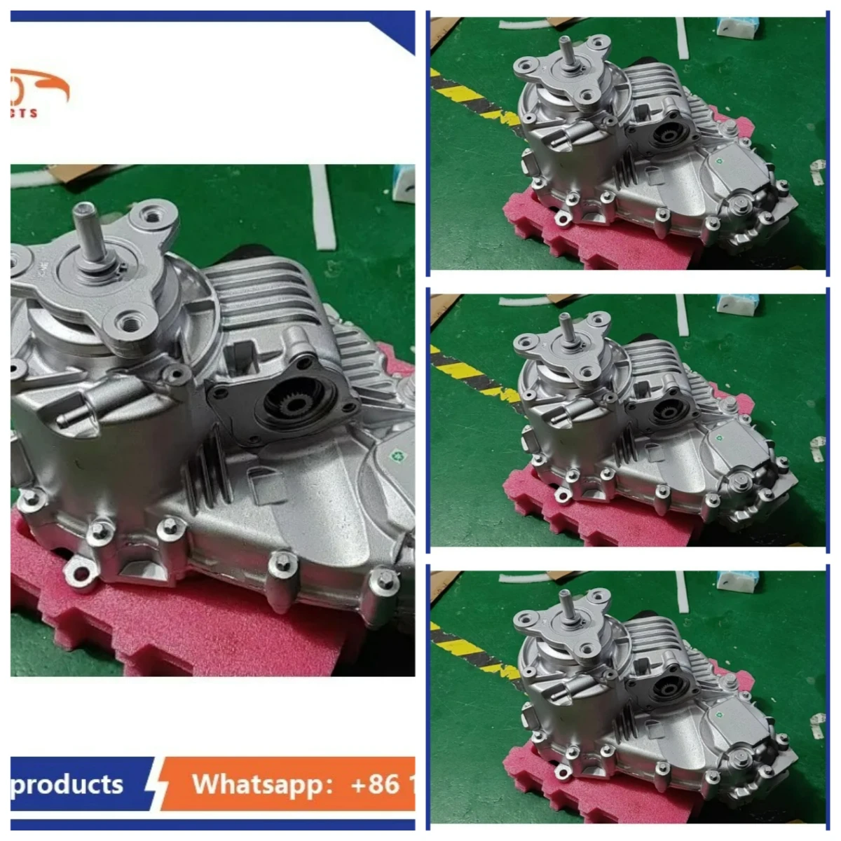 ATC400  For BMW E83 X3 2003-2010 Transmission Transfer Case Box 2.5i 3.0i ATC-400 27107573216 27103455136 Fit