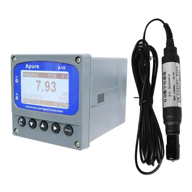 

NEW IN STOCK Portable Online Water Optical Dissolved Meter with Sensor Probe