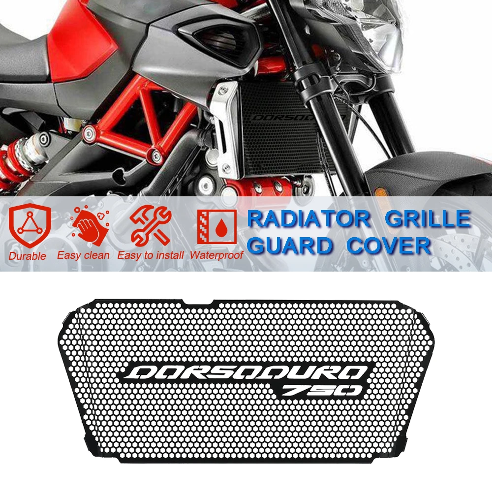 Motorcycle Radiator Grille Cover Guard Protection Protetor For Aprilia Dorsoduro 750 DORSODURO750 2008-2017 2016 2015 2014 2013