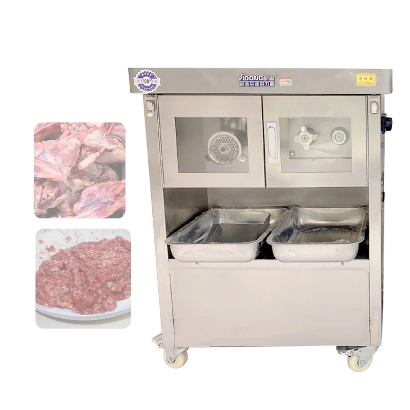 

Fresh Meat Slicer Automatic Meat Grinder Sausage Filling Machine