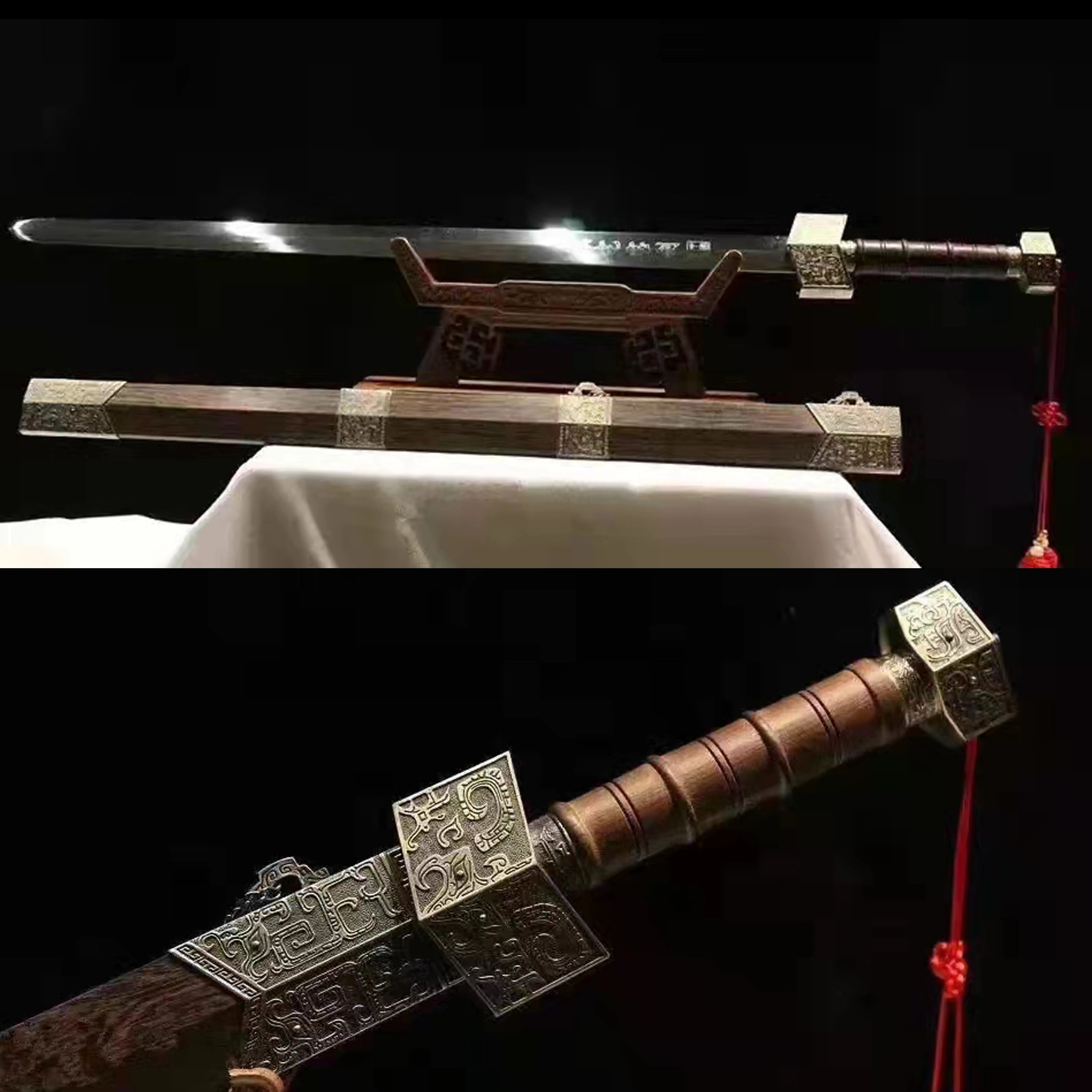 Cosplay Kung Fu Medieval.Traditional protective katana really Samurai Sword.A gift for martial arts enthusiasts. stainless steel