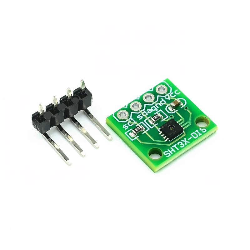 1~50Pcs SHT30 SHT31 SHT35 Temperature and Humidity Sensor Module I2C Communication Digital DIS Wide Voltage