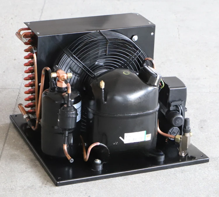 

Compressor Condensing Unit R404A Medium and Low Temperature Air Cooled Condenser Compressor Unit