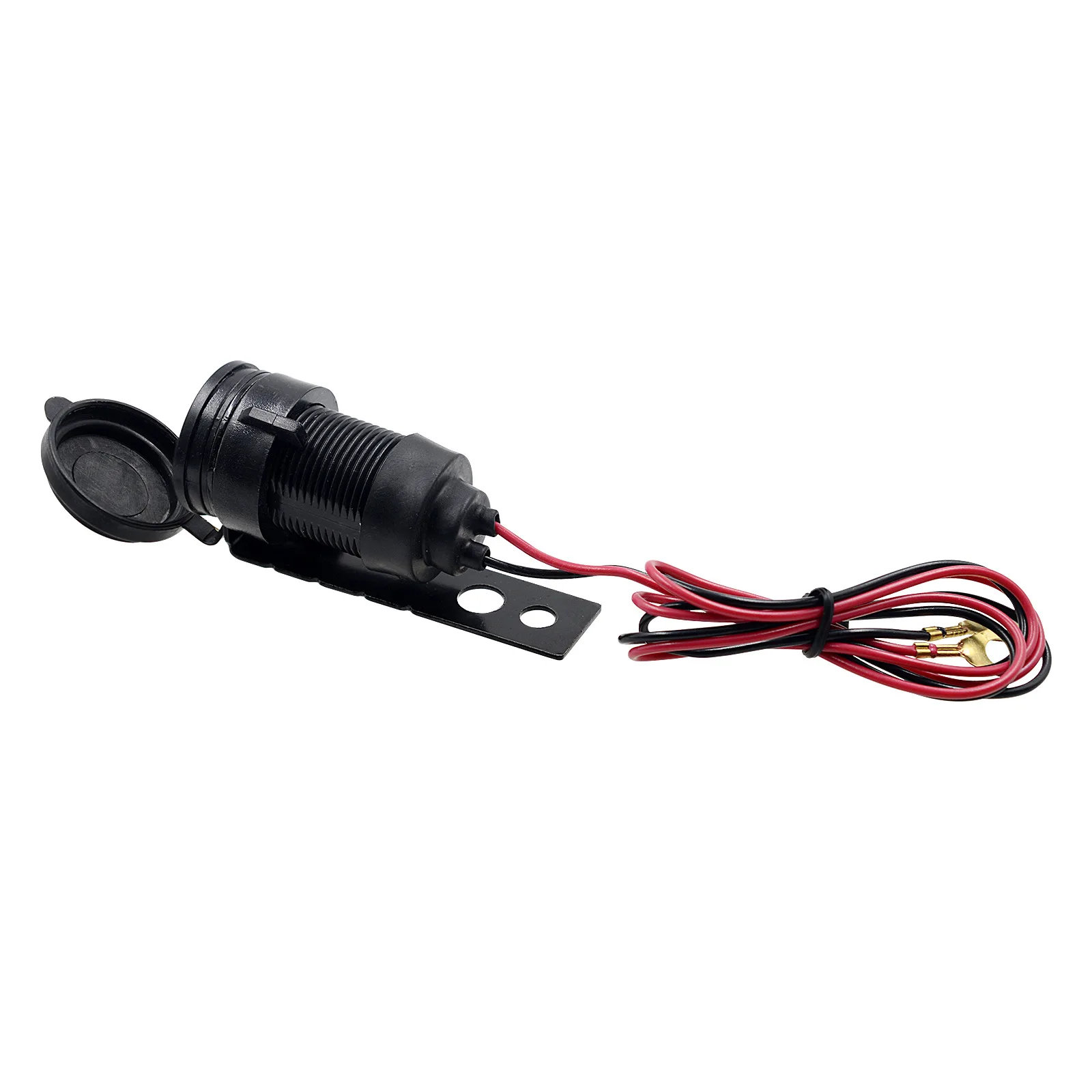 10Pcs motorcycle electric car mobile phone charger, motorcycle cigarette lighter type, car usb waterproof modification 12V