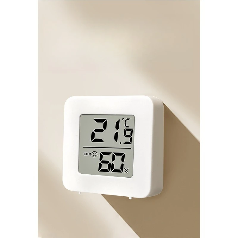 

Мини-термометр для детской комнаты - настенный, с индикацией сухой и влажной температуры, высокоточный измерительный прибор