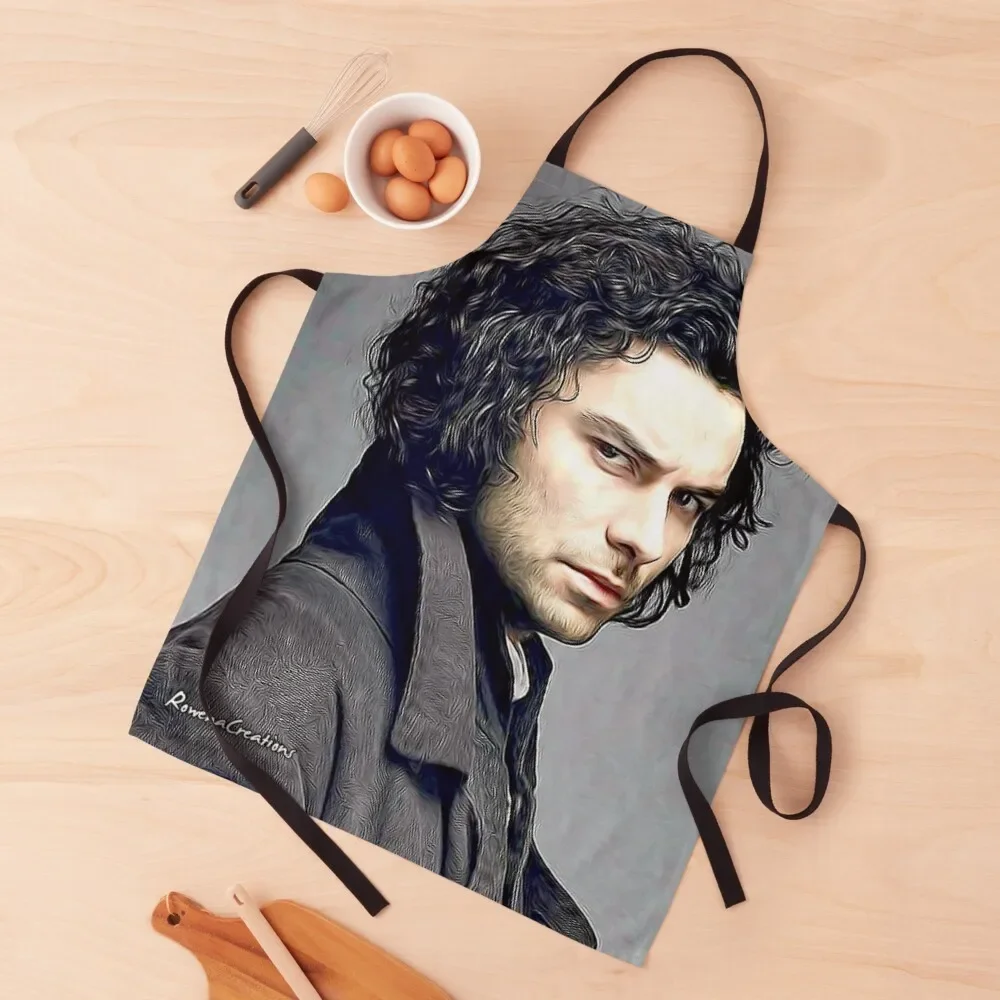 

Aidan Turner Apron For Man For Home Accessories with personal logo men Apron