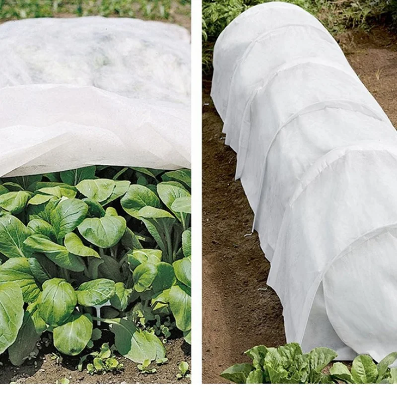 Agricultural No-woven Plant Protecting Cover For Agriculture Garden Garden Farm-keep-warm anti-fog small quantity sale prefusing small quantity for sale for agricultural use