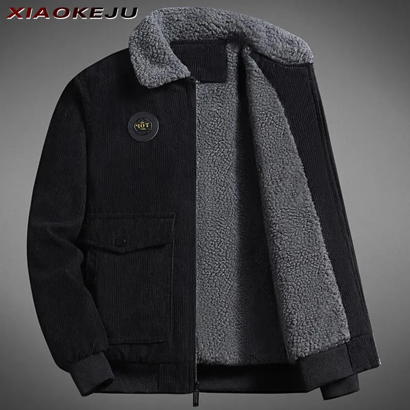 

Men's Cold Jackets Men's Winter Coats Military Jacket Men Parka Cardigan Trekking Windbreaker Military Oversize Baseball