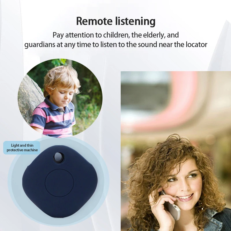 1pcs For Samsung Galaxy SmartTag Locator Tracker Case Keychain Anti-lost Sleeve Protective Case For Smart Tag Trackers Holder