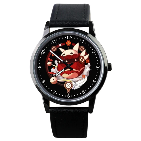 Anime Genshin Impact Nahida Xiao Zhongli Kazuha Klee Hu Tao Waterproof Electronic Watch Waterproof Wristwatch Student Cosplay