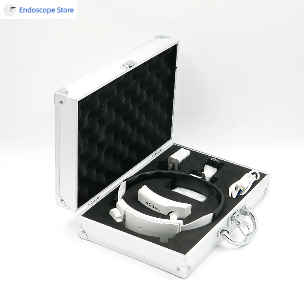 Medical LED Ultralight Wireless Inspection Examination Head Light Lamp Surgery ENT Pets Veterinary Adjustable Rechargeable