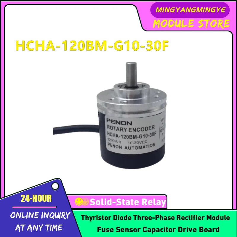 

HCHA-120BM-G10-30F Encoder In stock