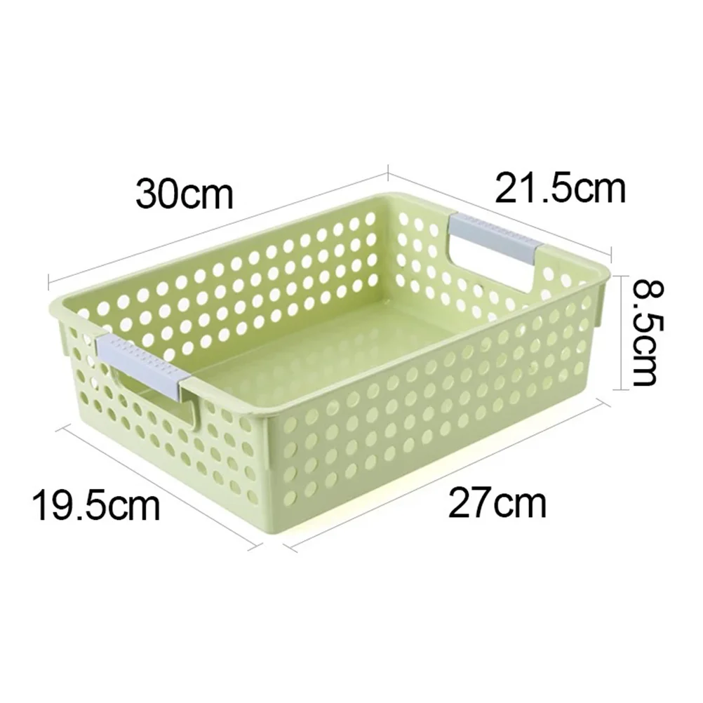 4 Pcs Desktop Storage Basket Paper Organizer Trays Baskets File Kep Office Magazine