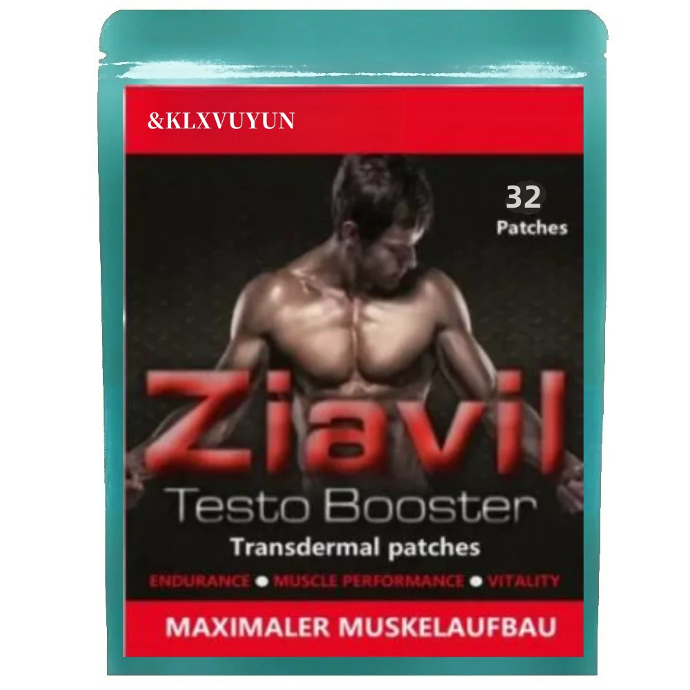 Ziavil Testo Booster Spieropbouw Extreem Anabole Testosteron Booster Testosteron, Transdermale Pleisters Gemaakt In De VS