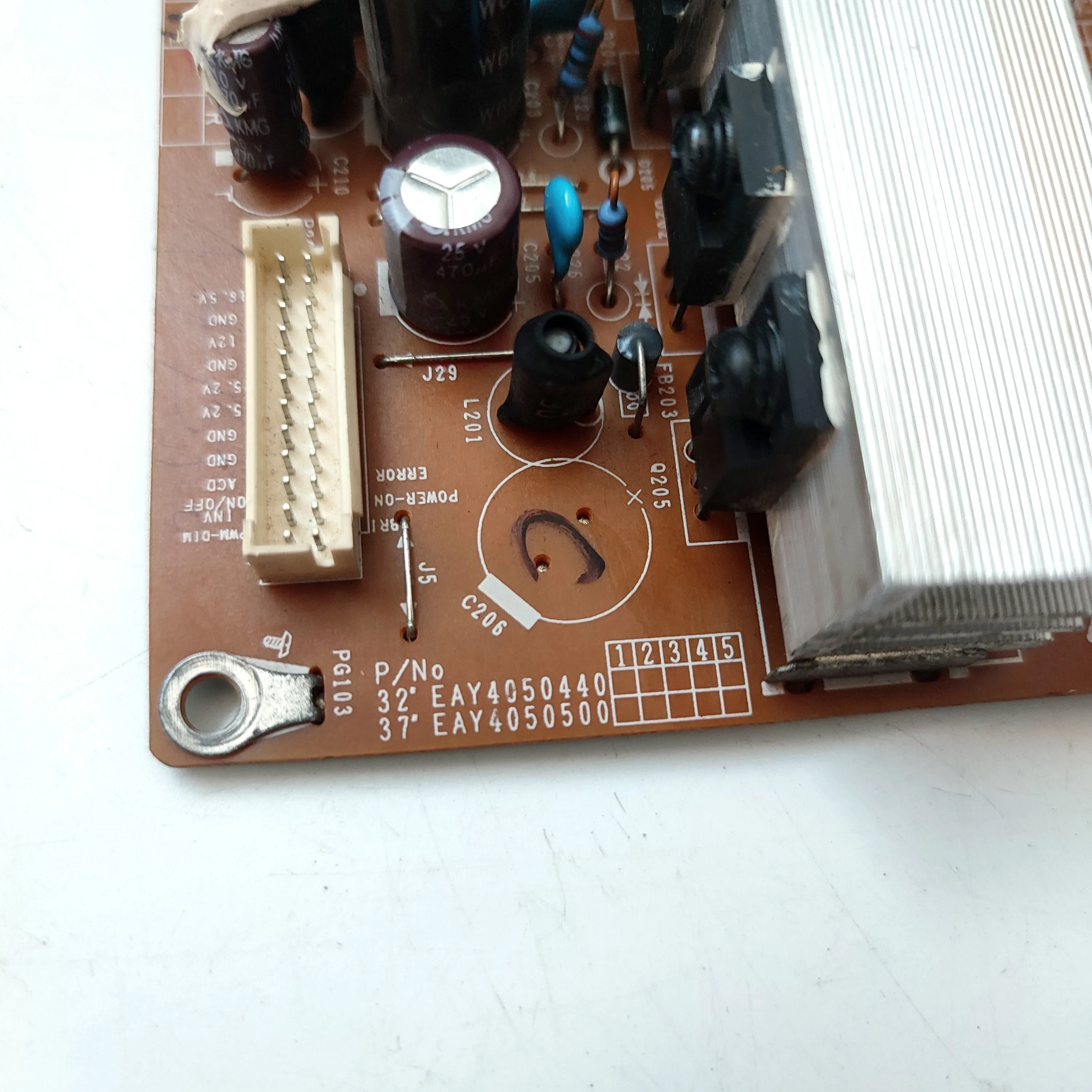 EAY4050440 EAY4050500 EAX40097902 EAX40097901 LGP37-08H Placa de alimentación para 32LG30R-TA 32LG31RC-TA 32LG3000 37LG30