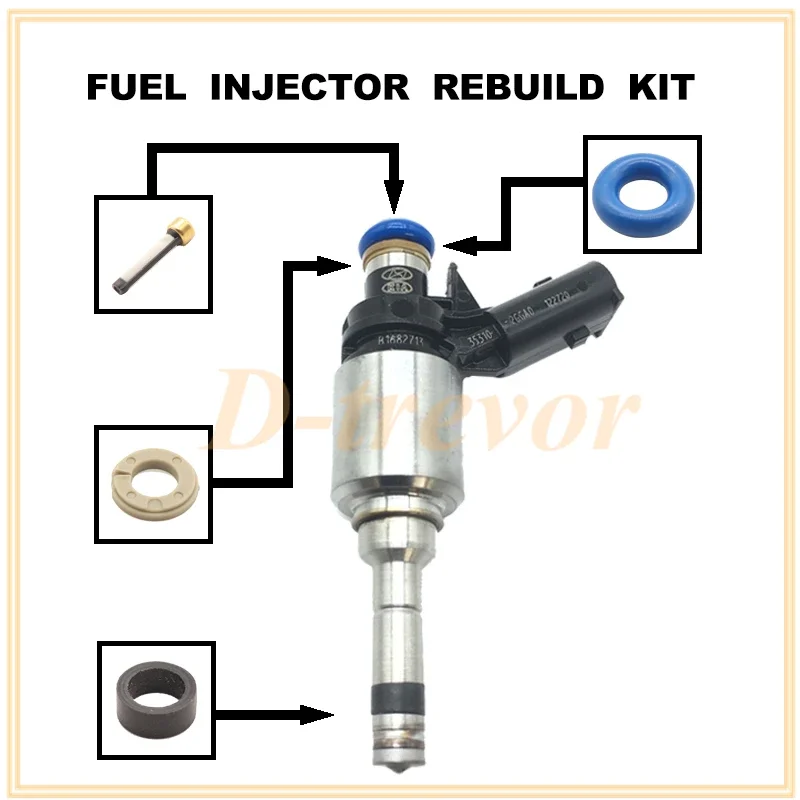 Fuel injector nozzle repair kit for 35310-2GGA0 for Hyundai LF-Sonata HG-Grandeur