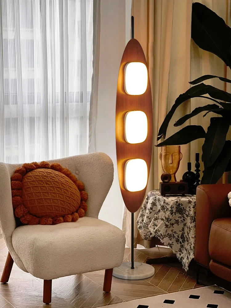 

Floor lamp, French medieval, living room vertical lamp