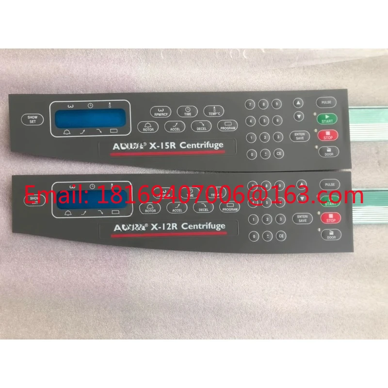 

для 1 шт.- мембранной клавиши центрифуги Beckman X-12R X-15R панели