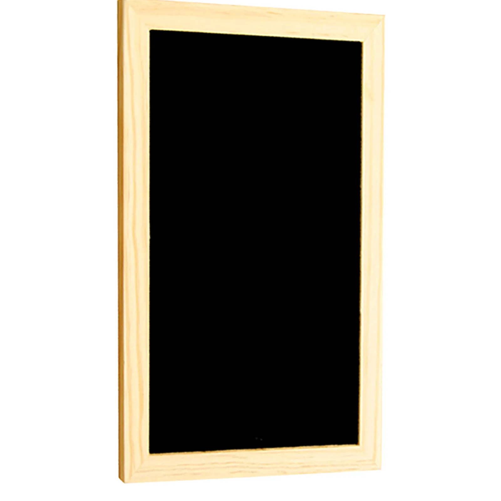 Mini Single Chalkboard Sign Density Board Erasable Double-Sided Blackboard Hanging Message Board Decor Chalkboard Sign