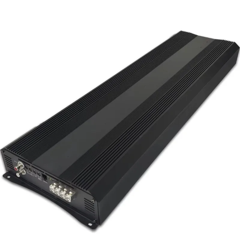 20K Brazilian Style  1 Ohm Car Subwoofer Amplifier RMS 20000W 1CH Mono Peak 40000W Full Range Strong Bass Car Amplifier Class D