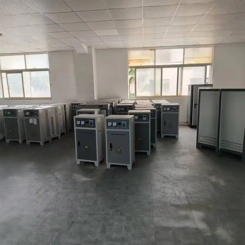 Contrôleur de chauffage électromagnétique, Machine de chauffage par Induction refroidie par Air, fréquence intermédiaire, soudage par Induction, métal trempé