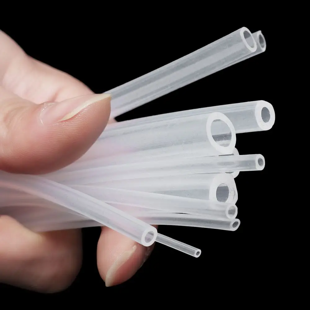 High Quality Silicone Tube Safe Milk Food Grade Flexible Hose Pipe Translucent Soft Rubber Useful Plumbing Hoses