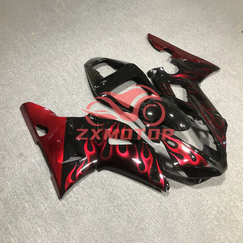 YZF R 1 2000 2001 Full Fairings for Yamaha YZF R1 00 01 Motorcycle Complete Body Plastics Set Bodywork Covers Fairing Kit