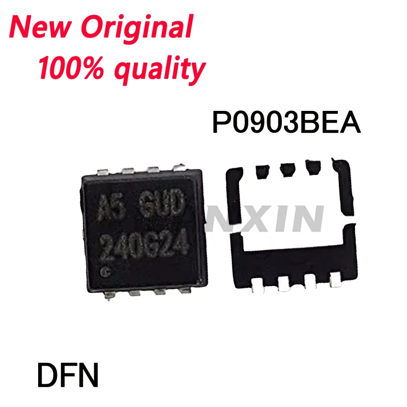 10/PCS New Original  P0903BEA (A5 GND, A5 GNC, A5 PNB, A5...) DFN In Stock