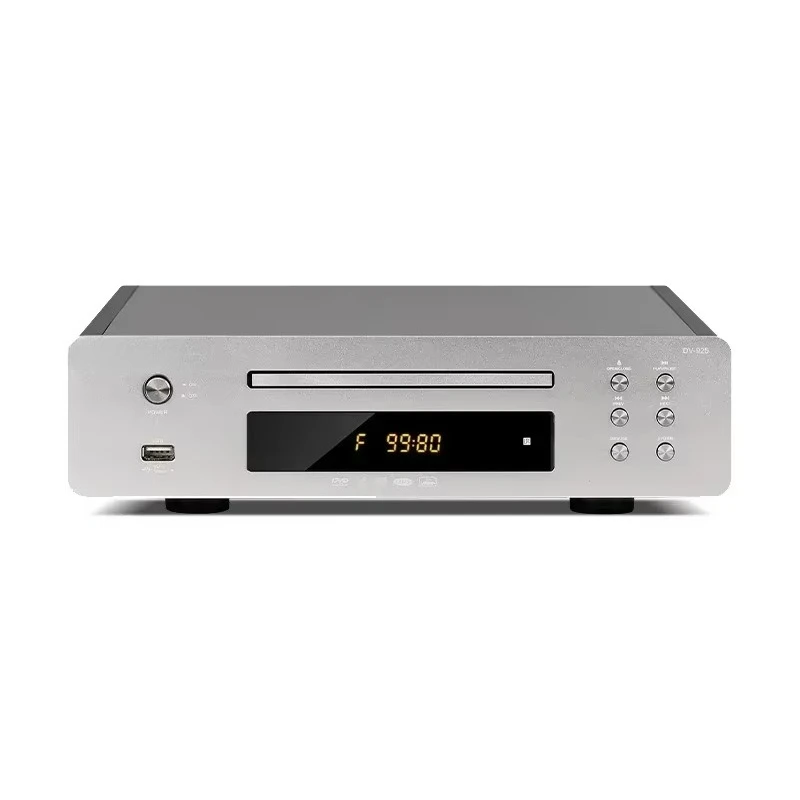 Audiophile CD/DVD PlayerHIFI Audio Video PlayerHDMI 1080P Dolby 5.1 Channel Output USB Playback FM RadioCD PlayerOptical Coaxial