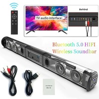 Soundbar Blaster Bluetooth Speaker Desktop Home TV Outdoor Super Power Sound TV Projector Subwoofer Portable Sound bar BS-10