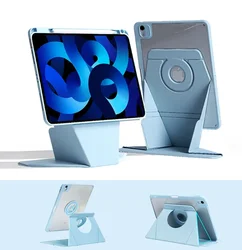 Vertical Magnetic Case for IPad Pro 11 12.9Inch Magnetic Mini 6 10.2 10.9 9th 8th 7th Air 5 10.5 Rotate 360 Detachable Back Case