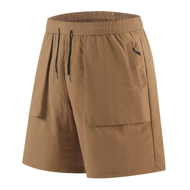 Summer Outdoor Sports Breathable Sweat Absorbing Quick Drying 5-minute Shorts Fashion Trend Neutral Loose Neutral Sports Pants