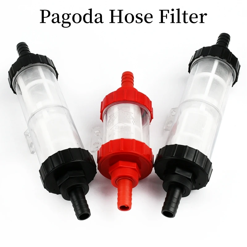 18/22mm Water Hose Filter Garden Irrigation Fittings Aquarium Fish Tank Soft Water Pipe Filter Cup Inlet Water Sediment Filter