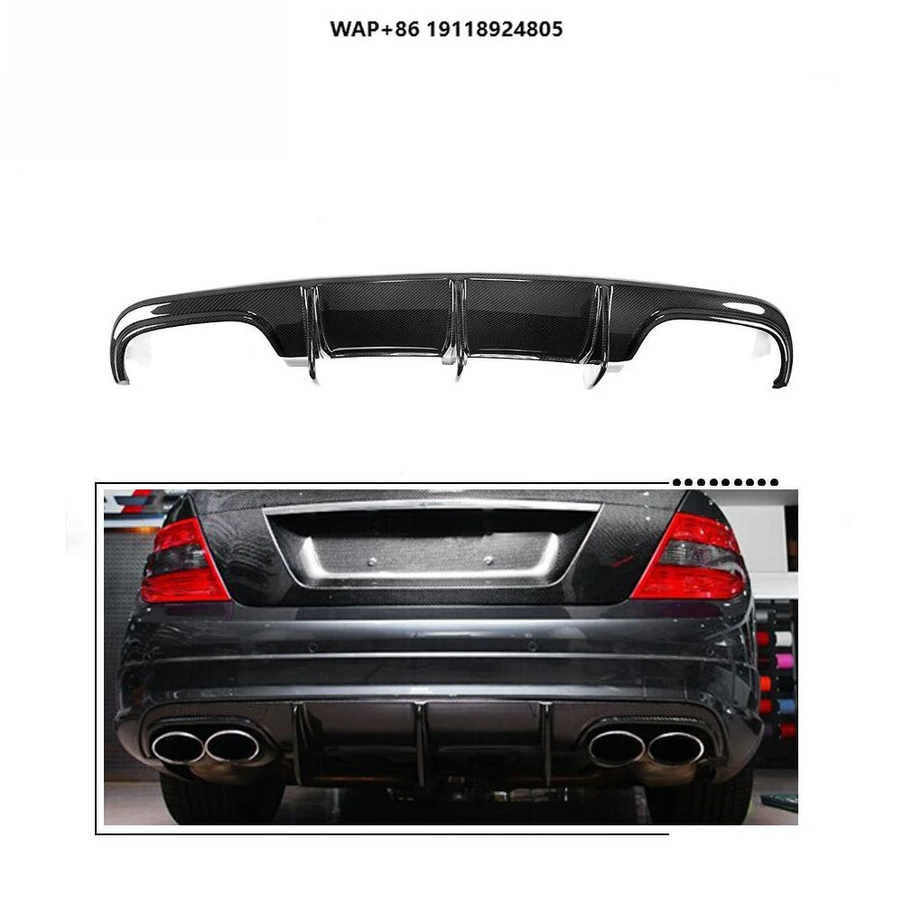 

Real Carbon Fiber Rear Bumper Diffuser for W204 C-Class Sedan C63 AMG 2009-2011