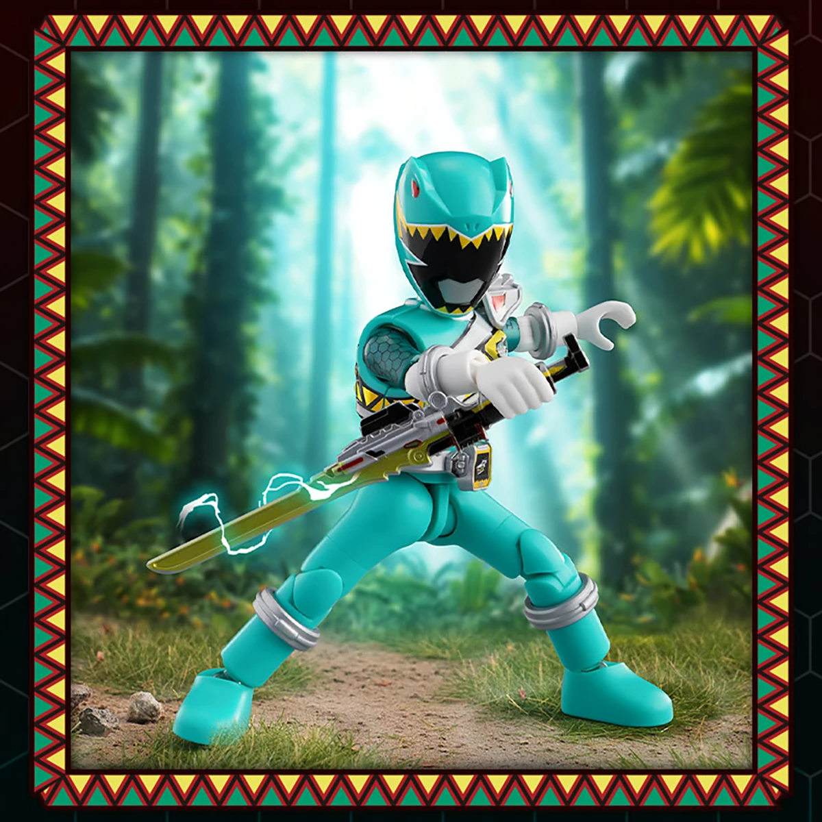 Em estoque original blokees super sentai galaxy versão 2 boneca de ação anime figura ornamento fino brinquedo modelo colecionável